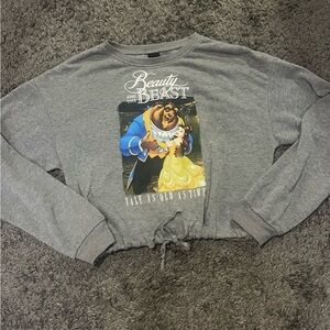Disney Beauty and the Beast Sweatshirt